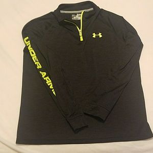 Boys under armour shirt